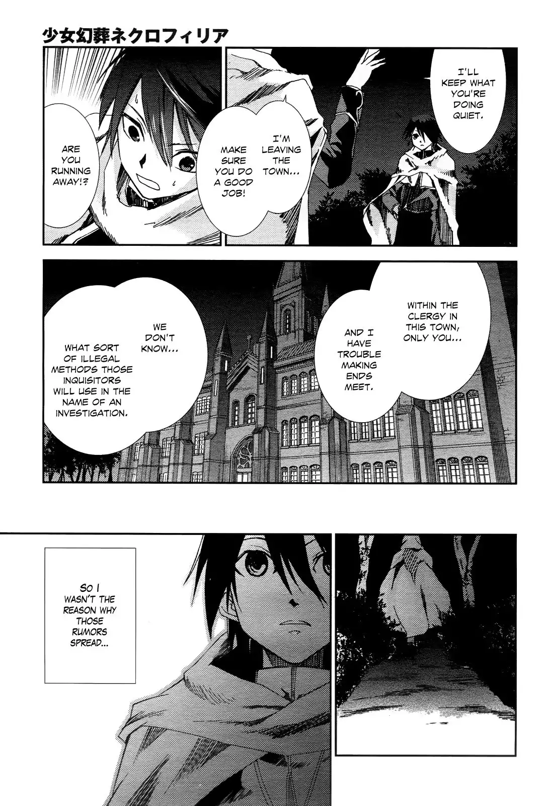 Necrophile of Darkside Sister Chapter 4 9